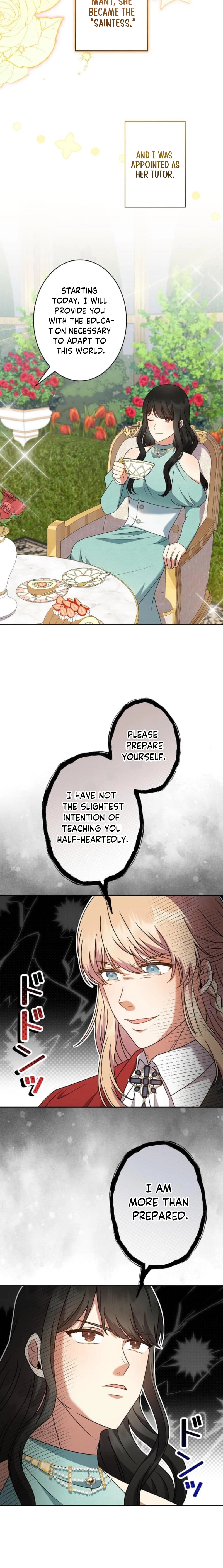 Daughter-In-Law to the Mad Dog of Honor Chapter 82 page 10 - 
