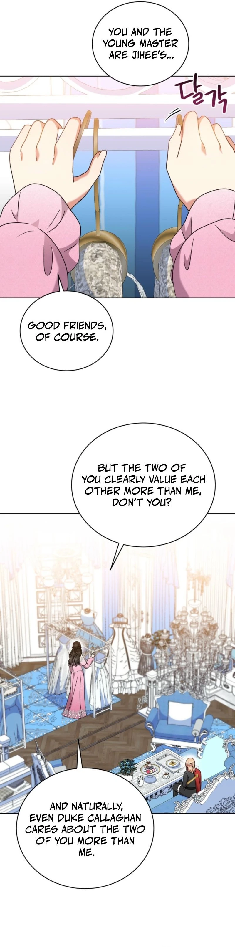 Daughter-In-Law to the Mad Dog of Honor Chapter 85 page 14 - 