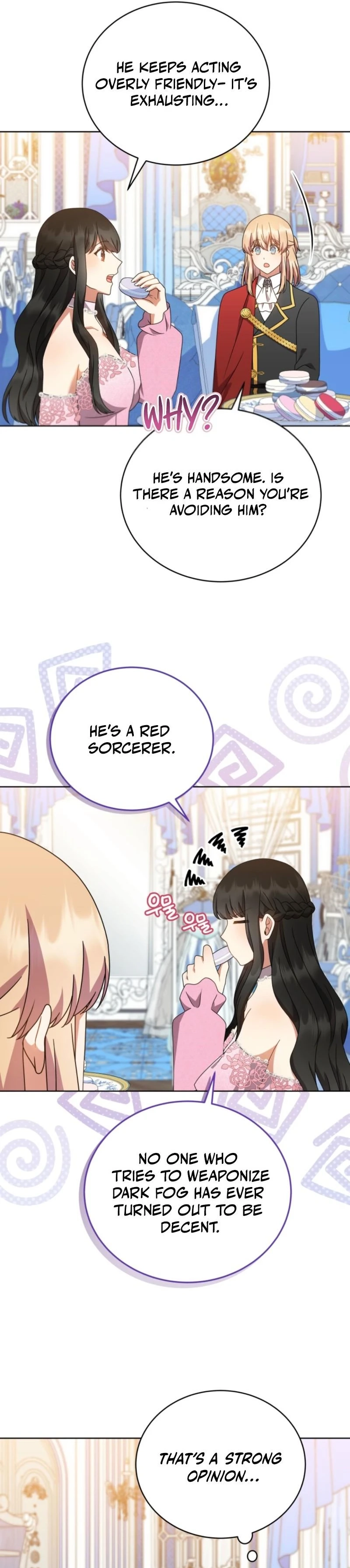 Daughter-In-Law to the Mad Dog of Honor Chapter 85 page 24 - 