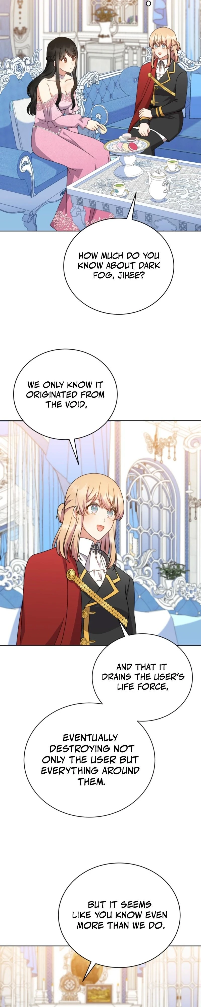 Daughter-In-Law to the Mad Dog of Honor Chapter 85 page 25 - 