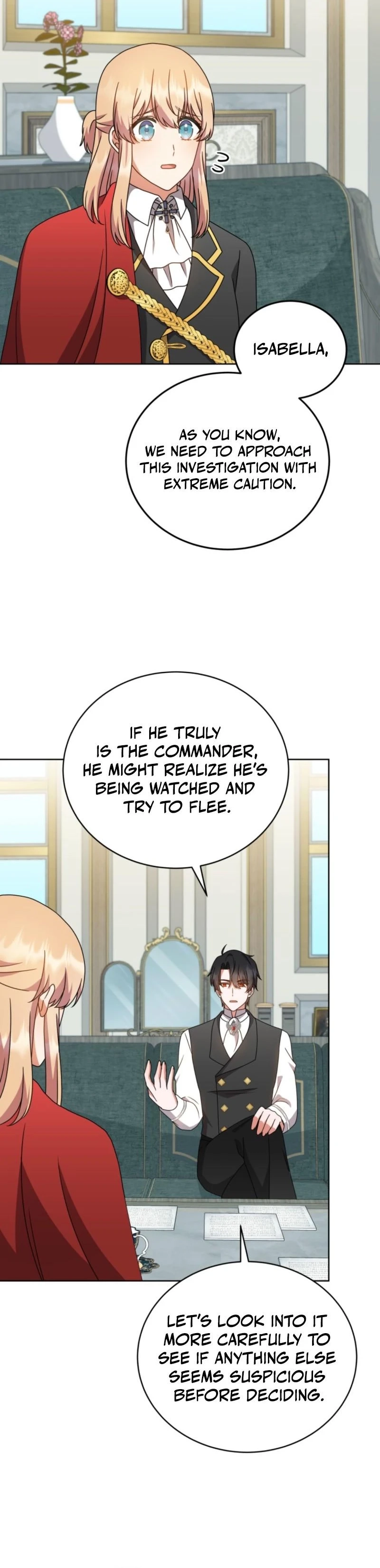 Daughter-In-Law to the Mad Dog of Honor Chapter 85 page 5 - 