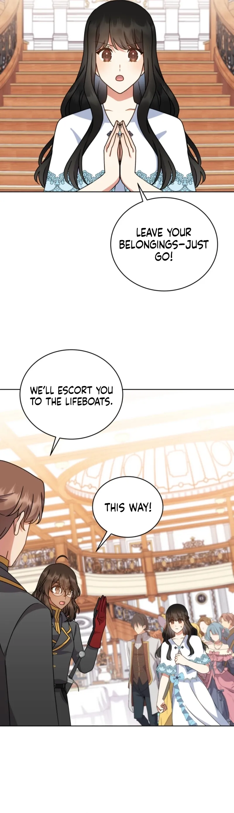 Daughter-In-Law to the Mad Dog of Honor Chapter 87 page 19 - 