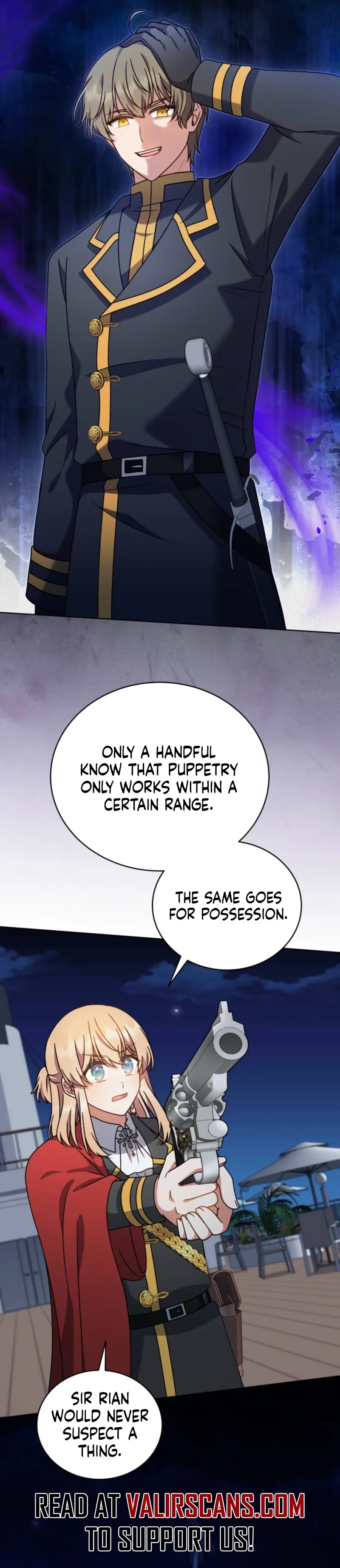 Daughter-In-Law to the Mad Dog of Honor Chapter 87 page 10 - 