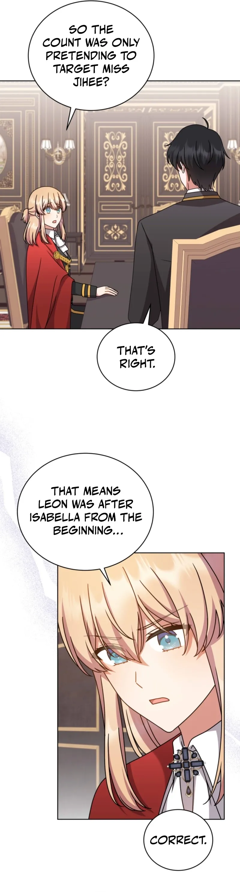 Daughter-In-Law to the Mad Dog of Honor Chapter 88 page 20 - 