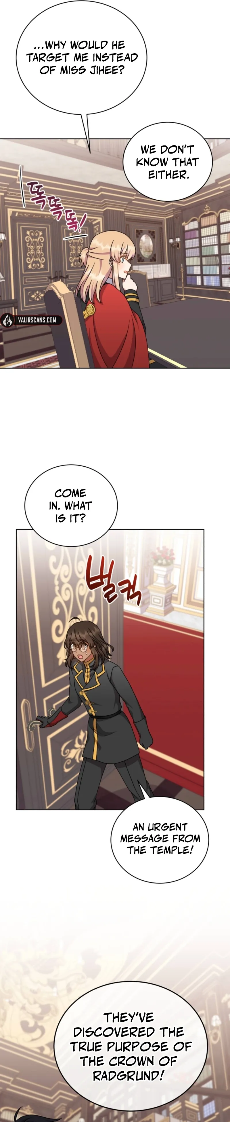 Daughter-In-Law to the Mad Dog of Honor Chapter 88 page 22 - 
