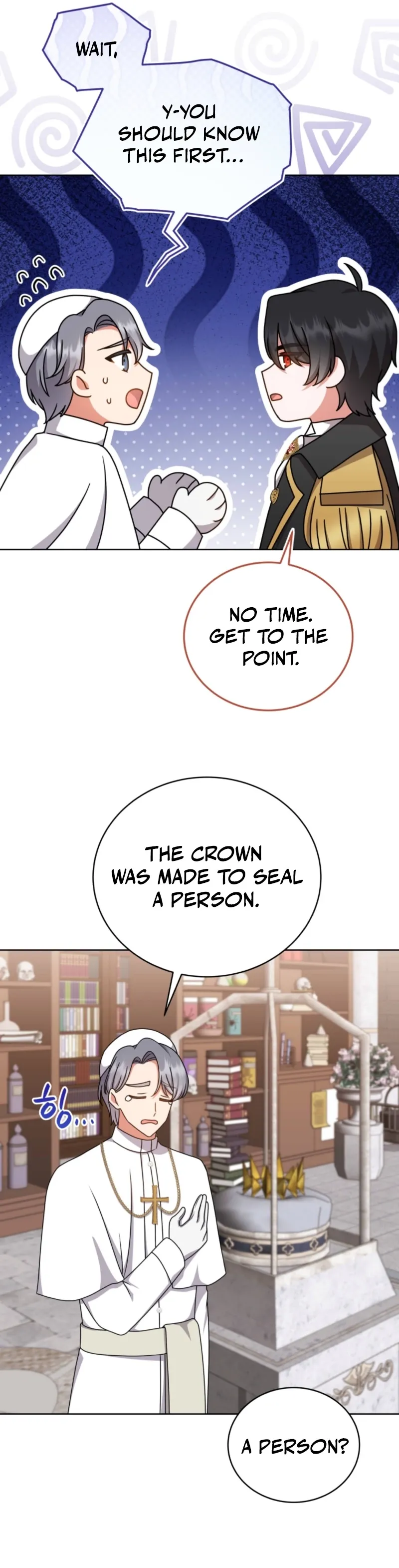 Daughter-In-Law to the Mad Dog of Honor Chapter 88 page 26 - 