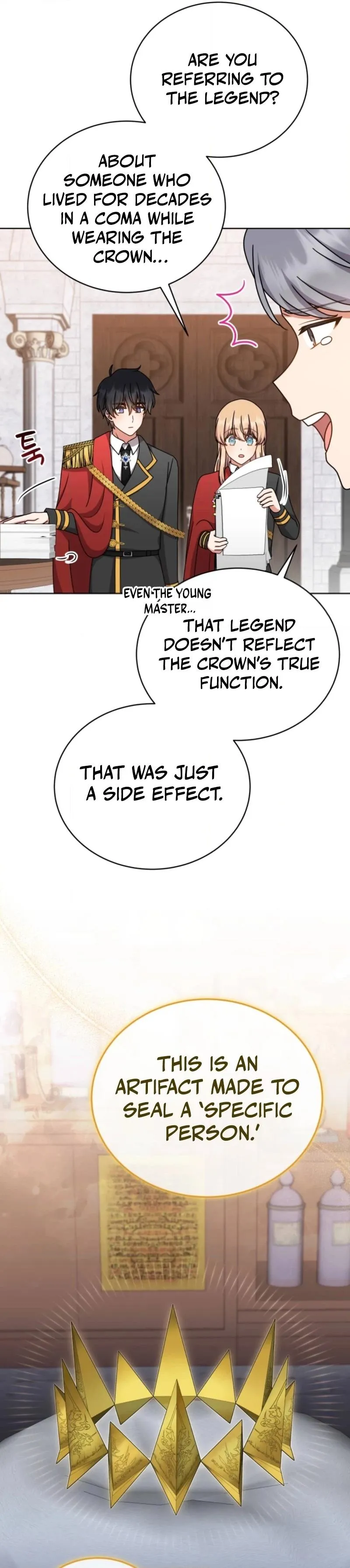 Daughter-In-Law to the Mad Dog of Honor Chapter 88 page 27 - 