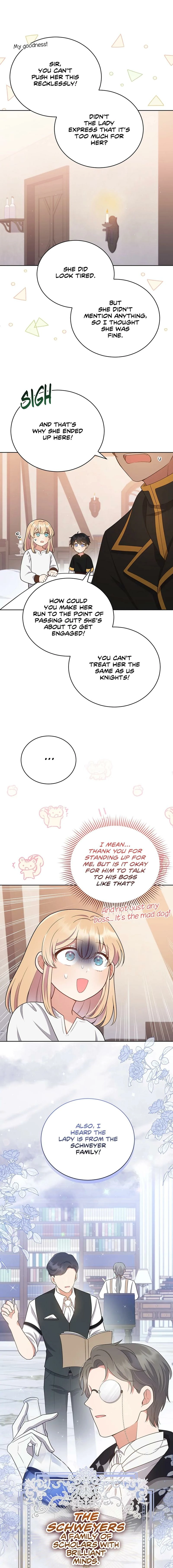 Daughter-In-Law to the Mad Dog of Honor Chapter 9 page 1 - 