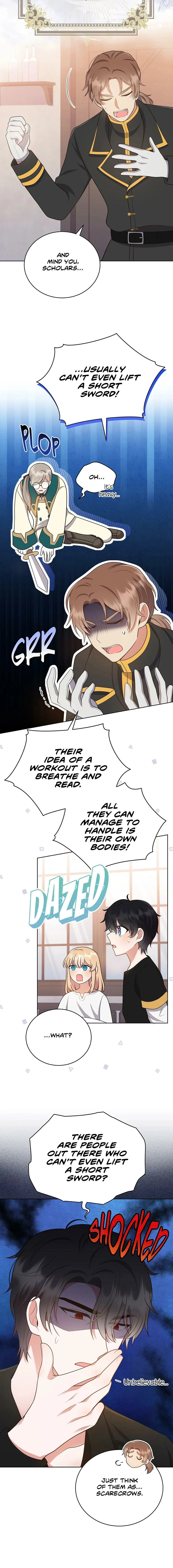 Daughter-In-Law to the Mad Dog of Honor Chapter 9 page 2 - 