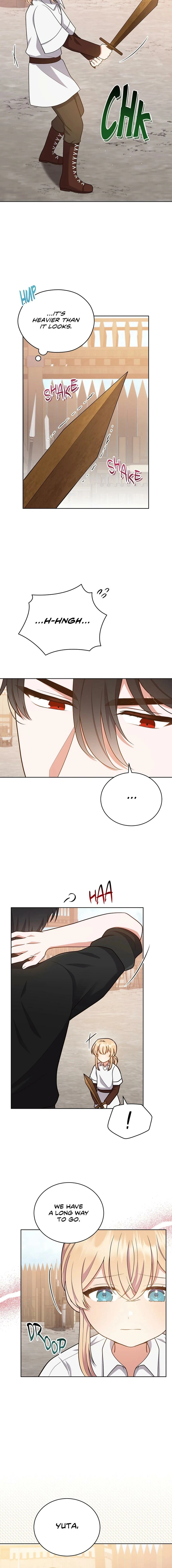 Daughter-In-Law to the Mad Dog of Honor Chapter 9 page 4 - 