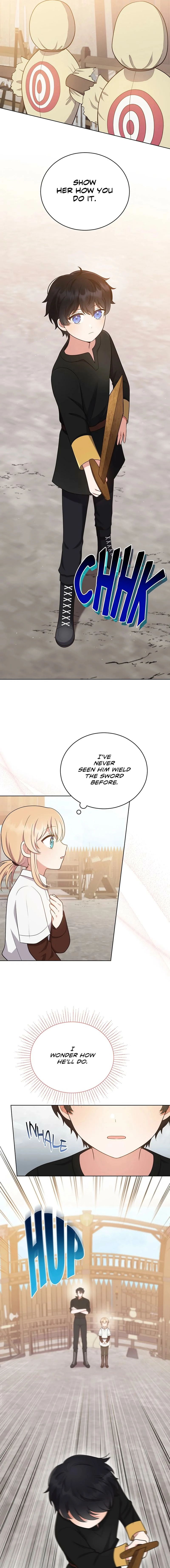Daughter-In-Law to the Mad Dog of Honor Chapter 9 page 5 - 