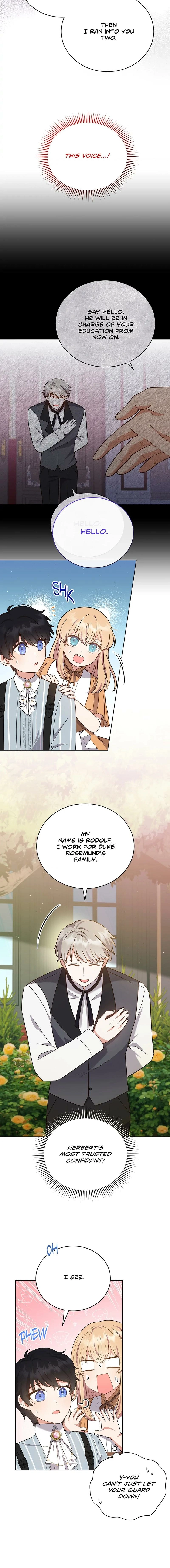 Daughter-In-Law to the Mad Dog of Honor Chapter 9 page 8 - 