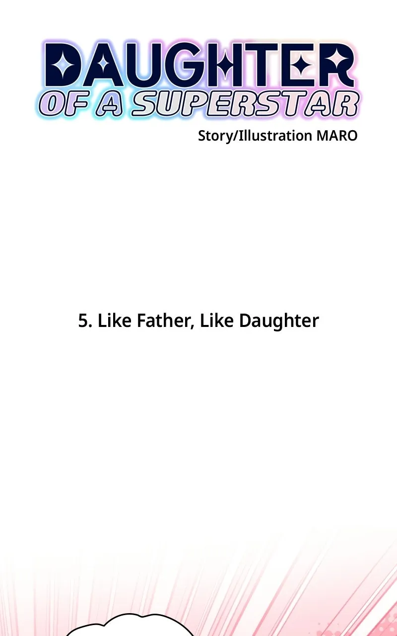 Daughter of a Superstar Chapter 5 page 9 - 