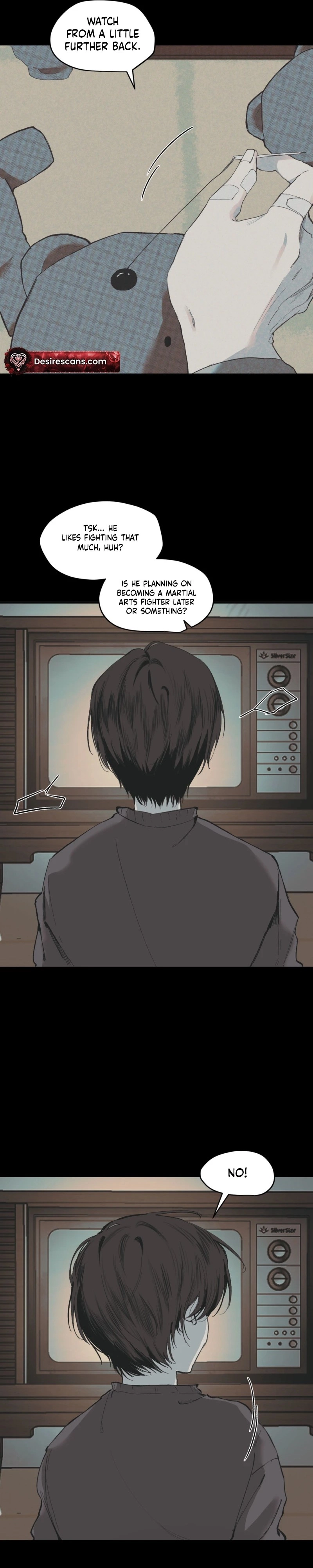 Dawn After Dark Chapter 4 page 3 - 