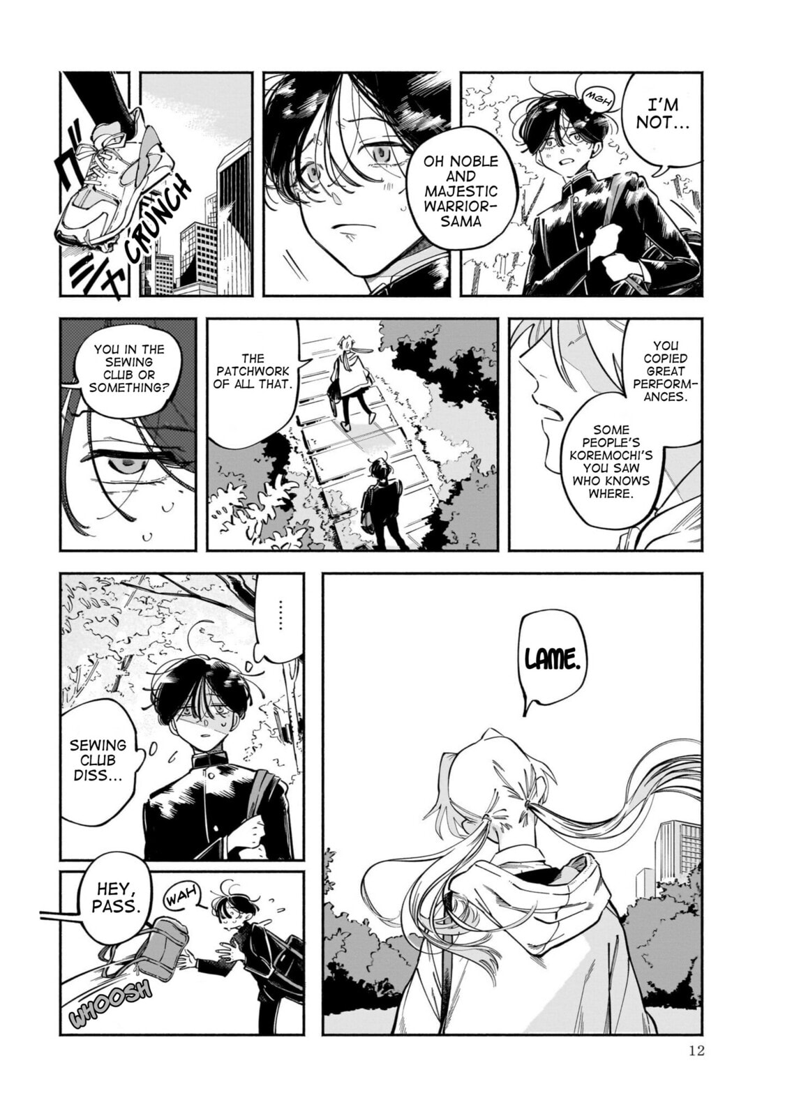 Dawn Dance Chapter 1 page 11 - 