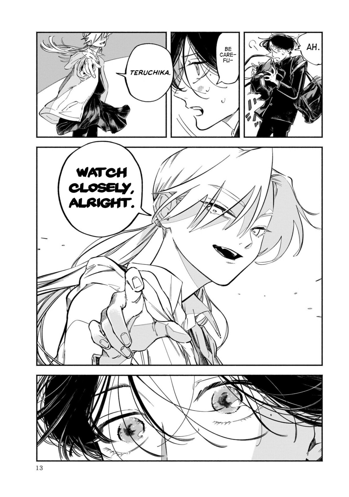 Dawn Dance Chapter 1 page 12 - 