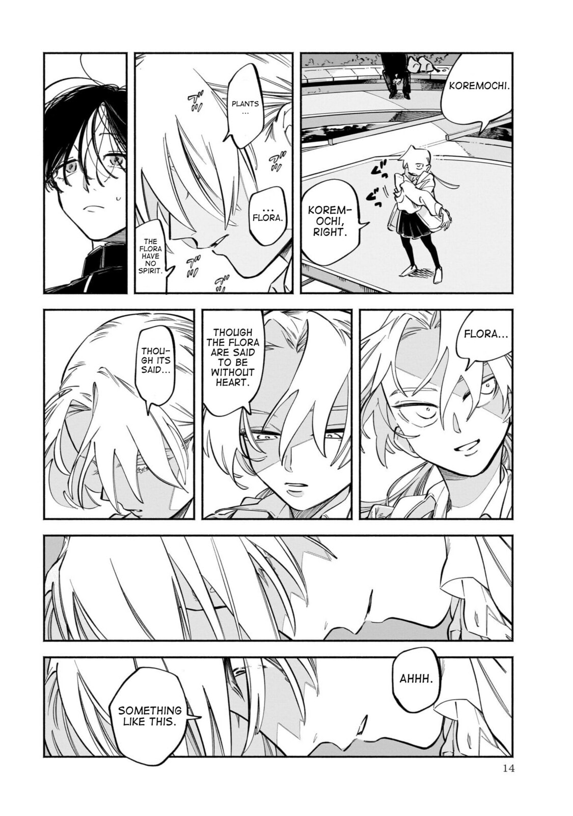 Dawn Dance Chapter 1 page 13 - 
