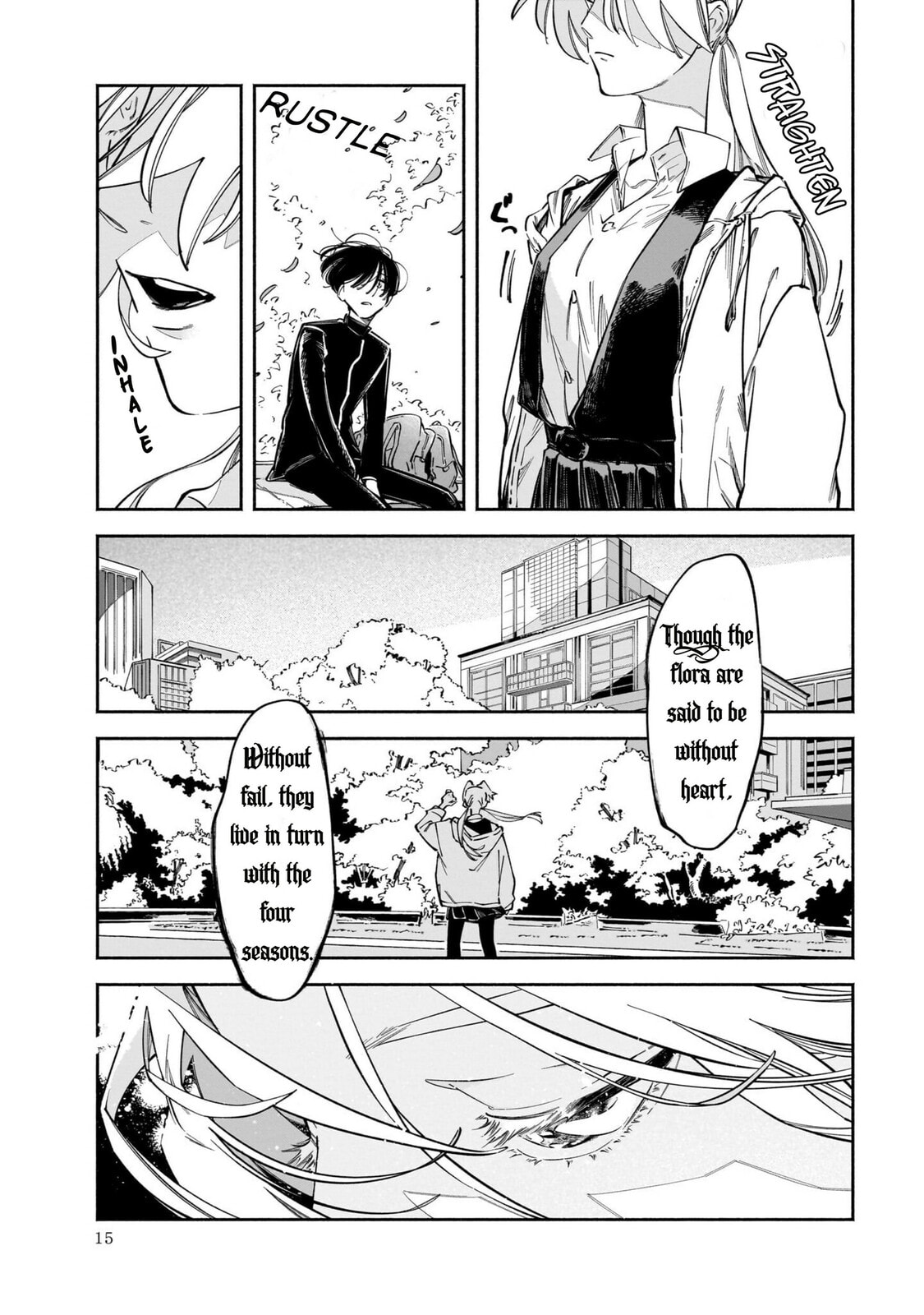 Dawn Dance Chapter 1 page 14 - 