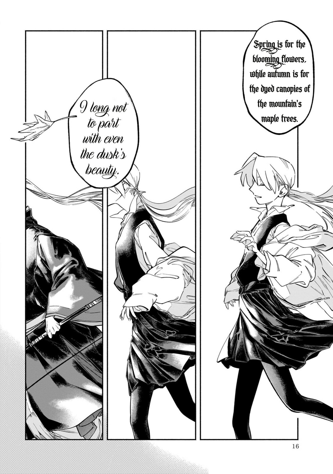 Dawn Dance Chapter 1 page 15 - 
