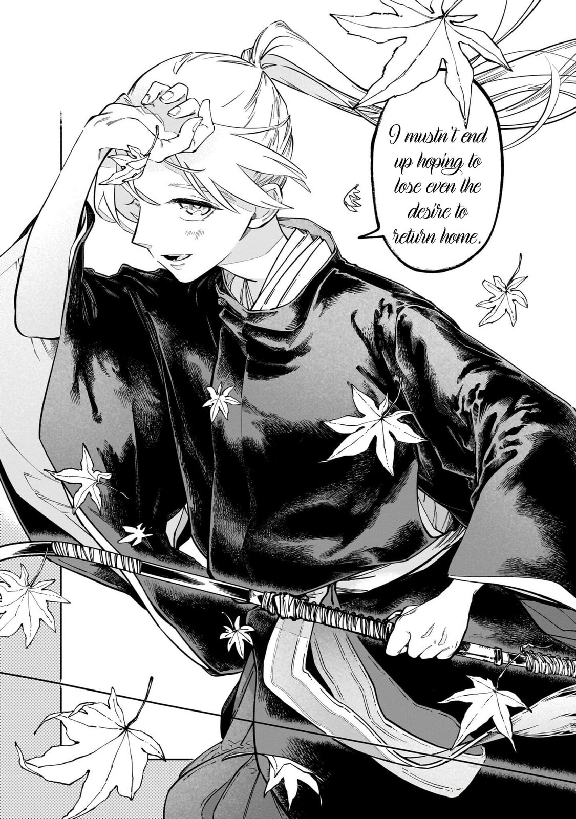 Dawn Dance Chapter 1 page 16 - 