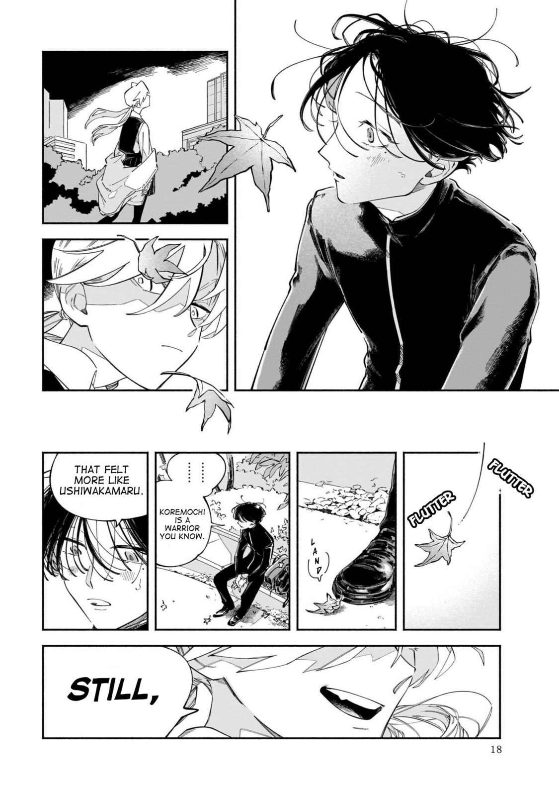 Dawn Dance Chapter 1 page 17 - 