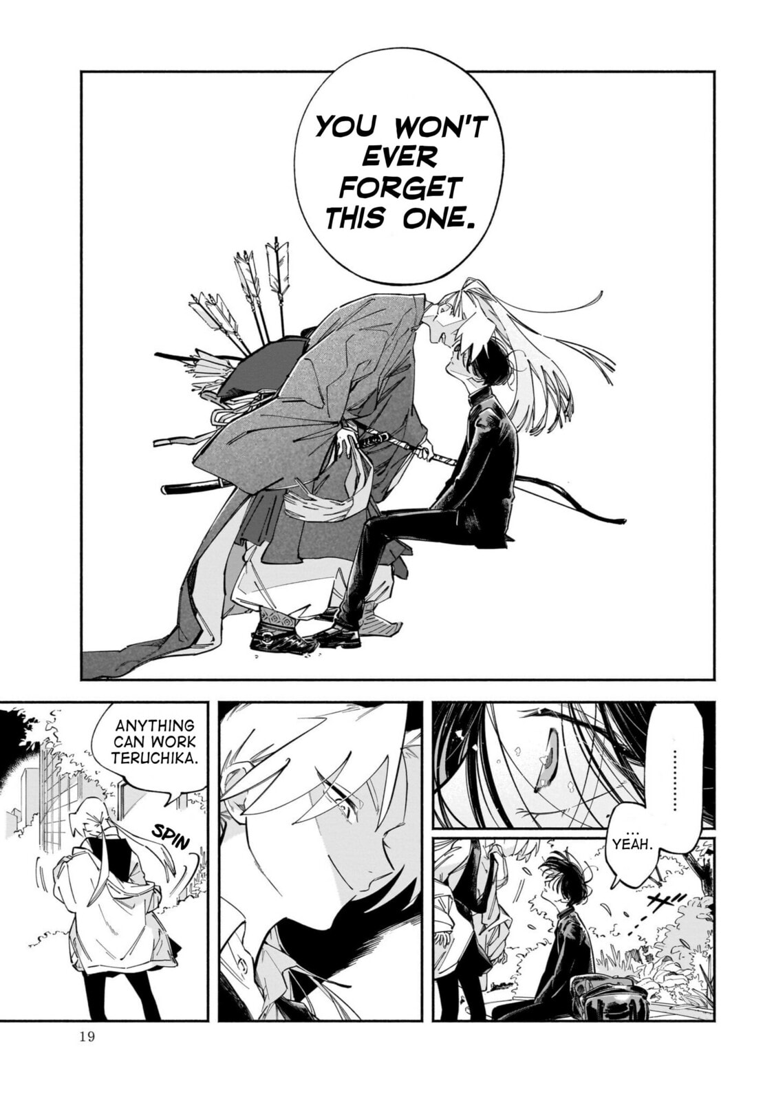 Dawn Dance Chapter 1 page 18 - 