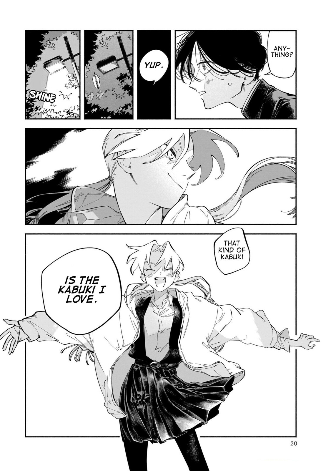 Dawn Dance Chapter 1 page 19 - 