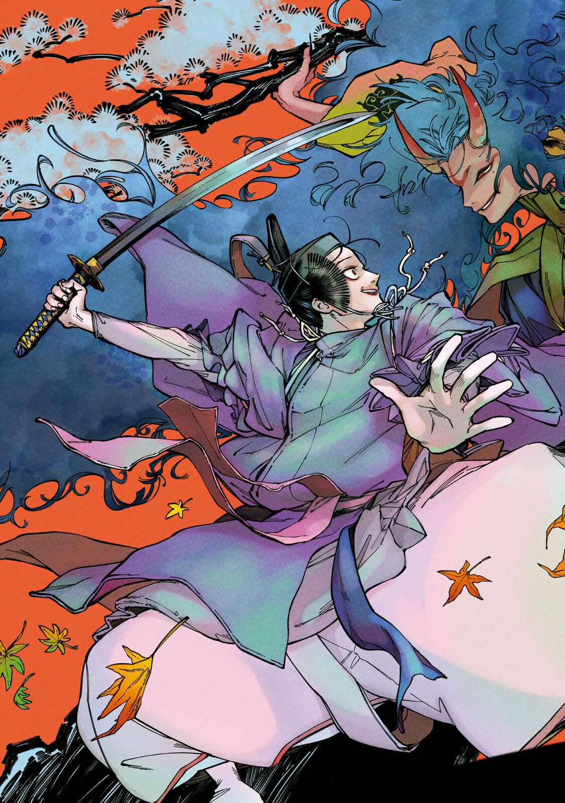 Dawn Dance Chapter 1 page 3 - 