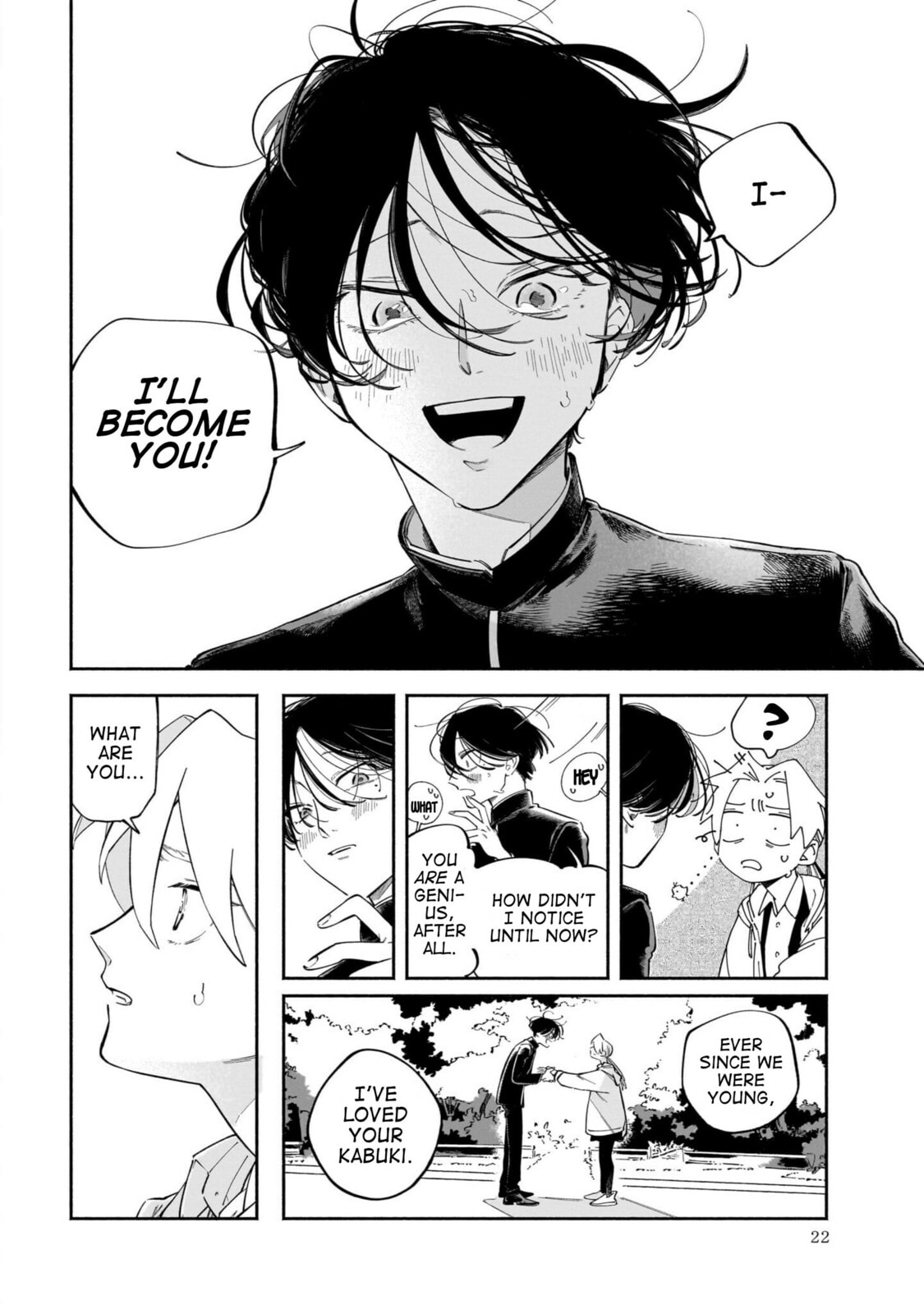 Dawn Dance Chapter 1 page 21 - 