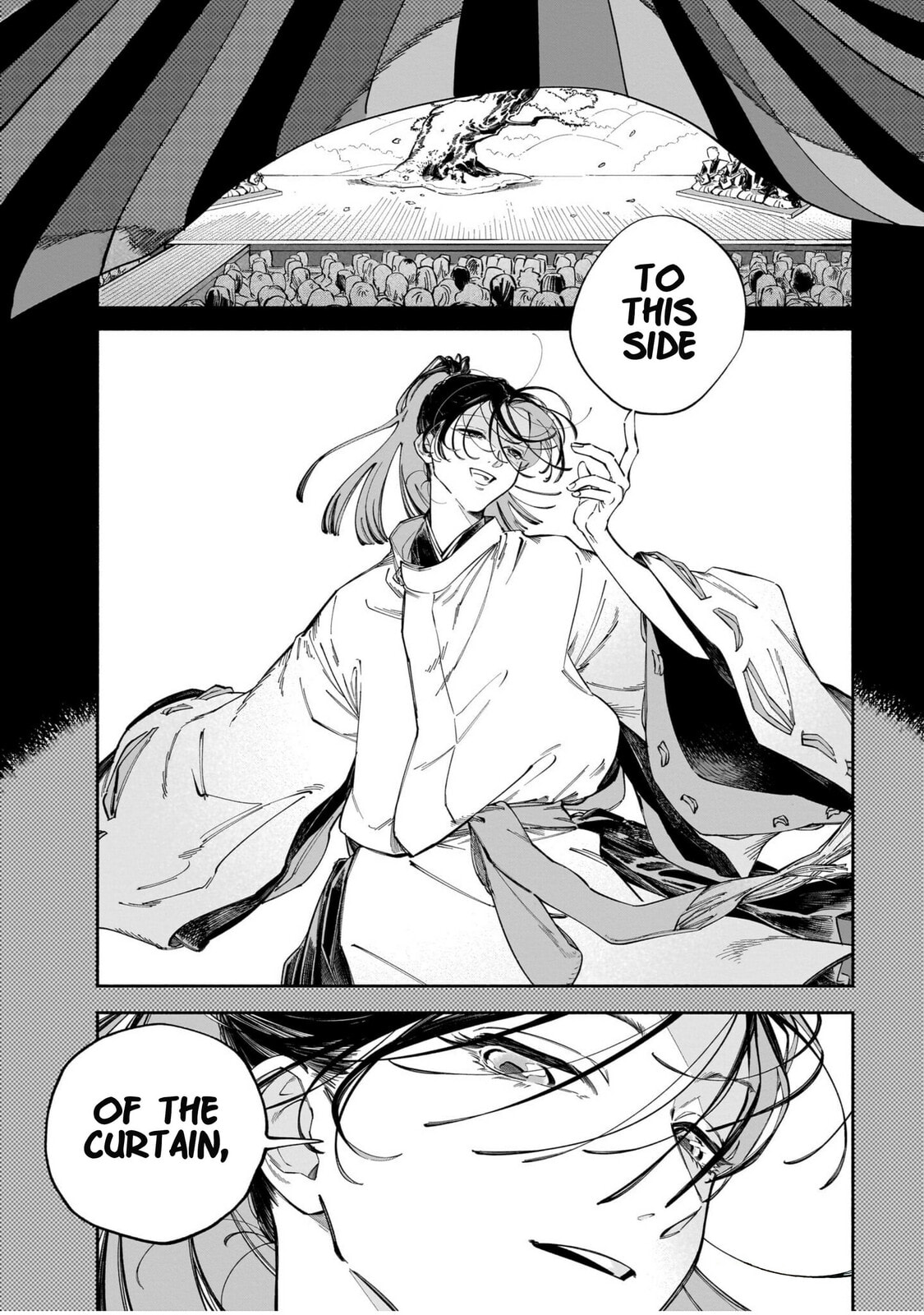 Dawn Dance Chapter 1 page 22 - 