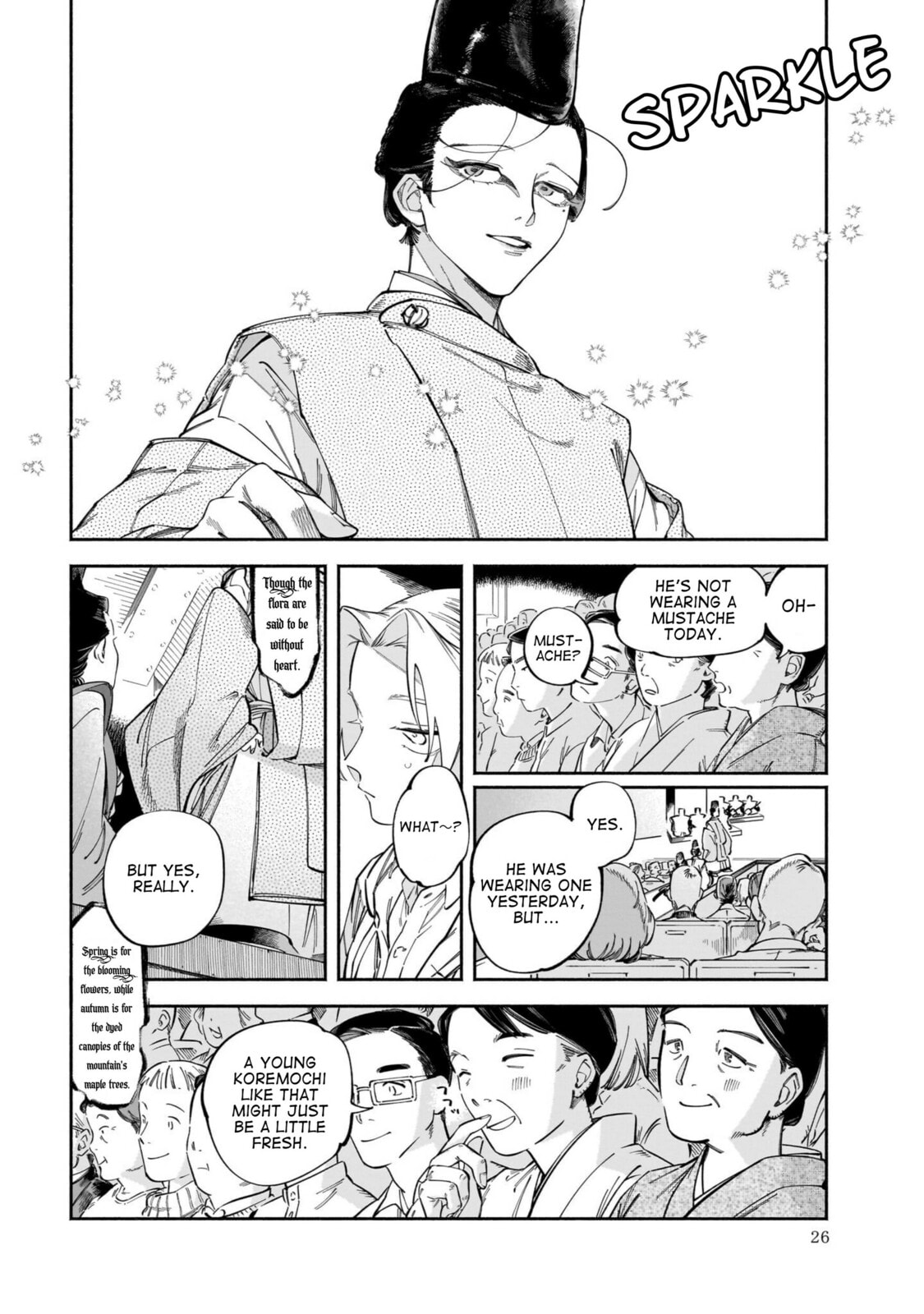 Dawn Dance Chapter 1 page 25 - 