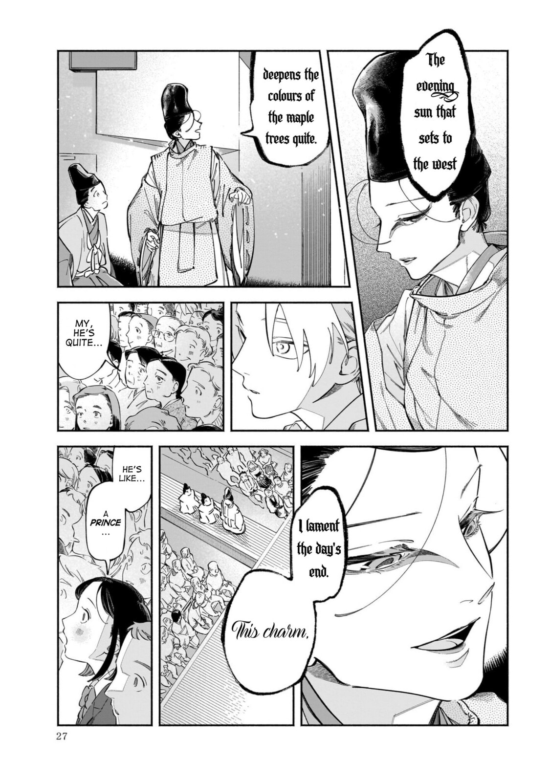 Dawn Dance Chapter 1 page 26 - 