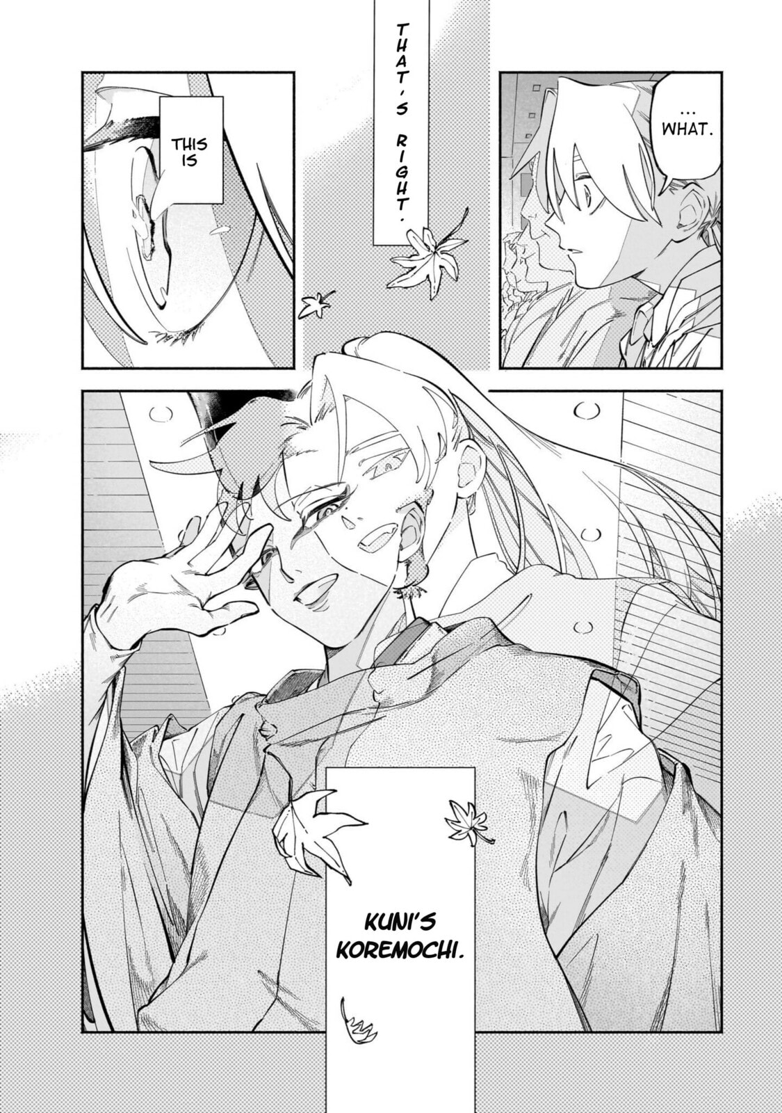 Dawn Dance Chapter 1 page 28 - 