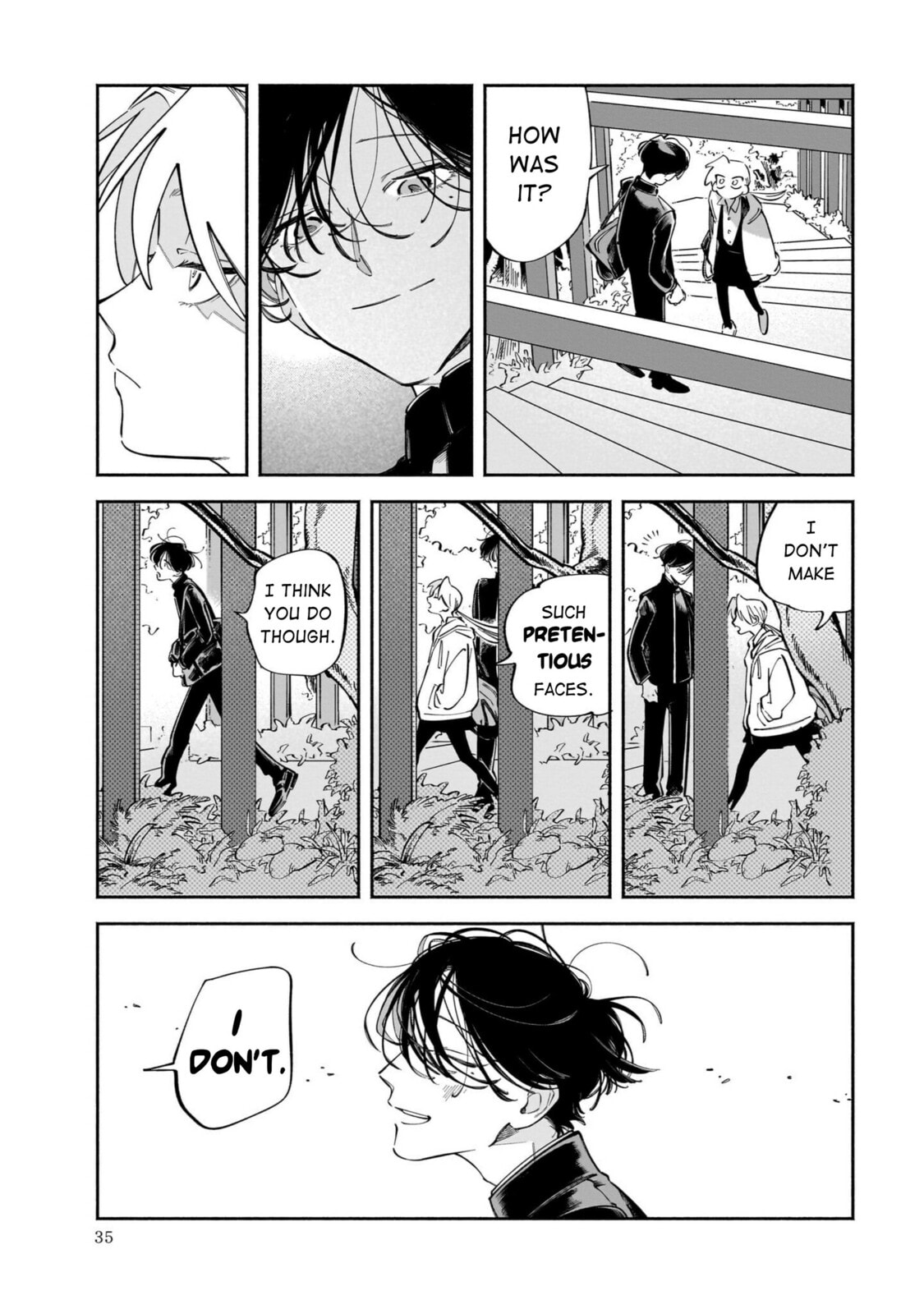 Dawn Dance Chapter 1 page 34 - 