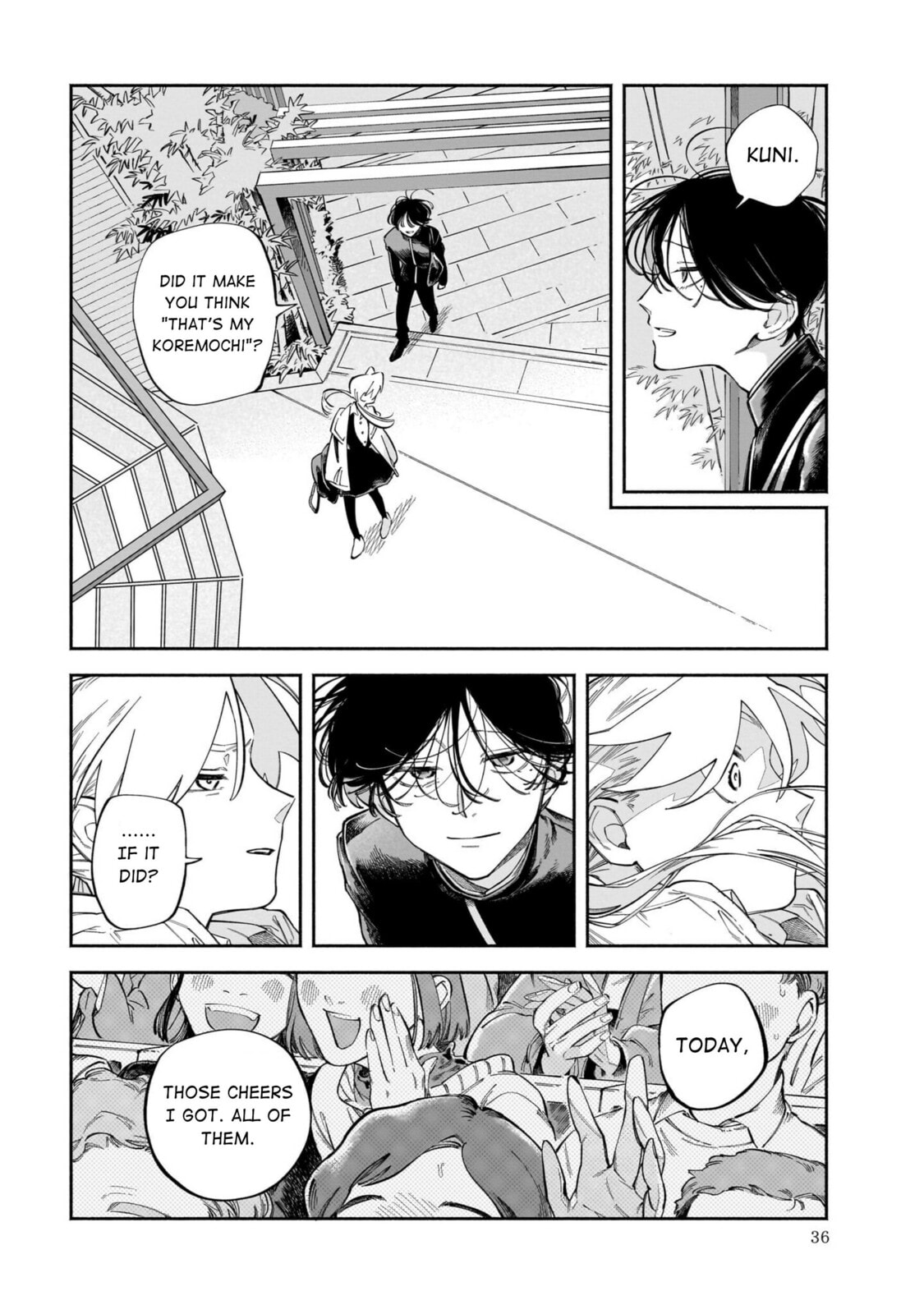 Dawn Dance Chapter 1 page 35 - 
