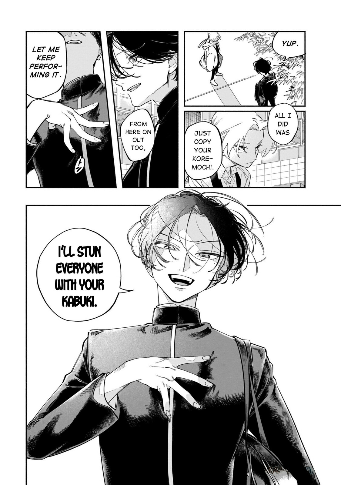 Dawn Dance Chapter 1 page 37 - 