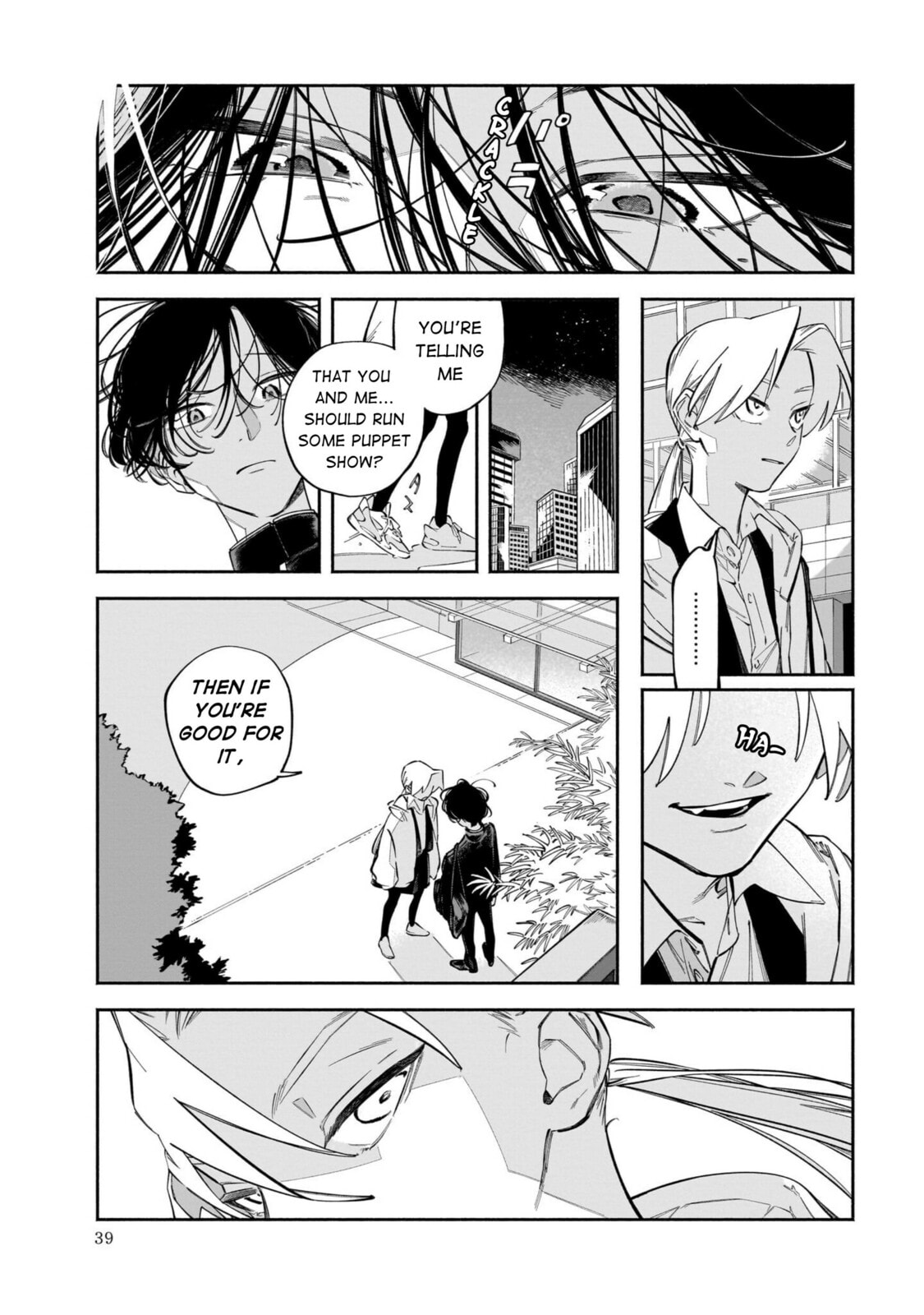 Dawn Dance Chapter 1 page 38 - 