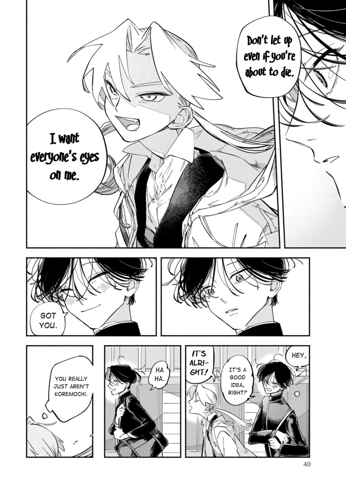 Dawn Dance Chapter 1 page 39 - 