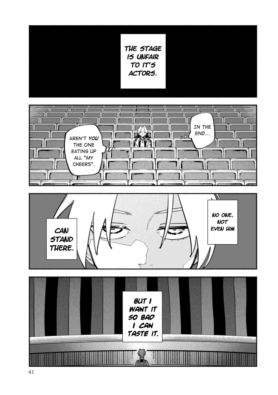 Dawn Dance Chapter 1 page 40 - 