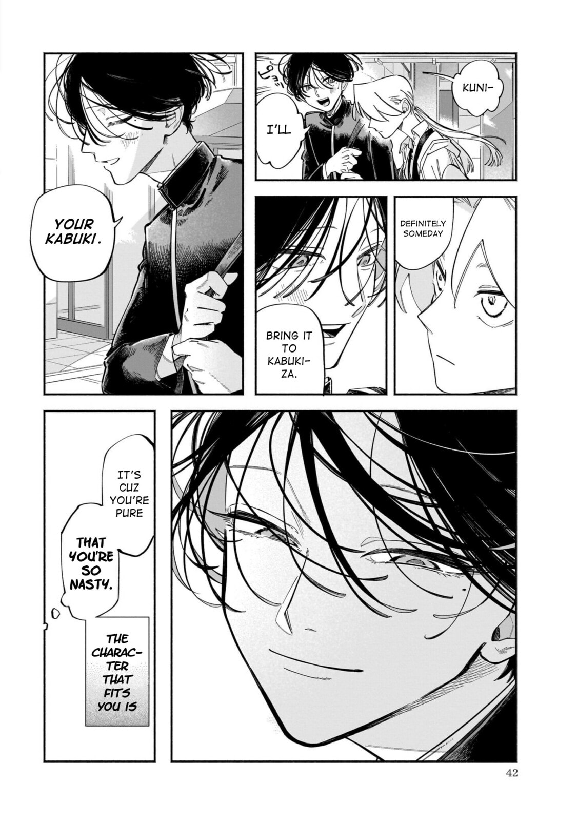 Dawn Dance Chapter 1 page 41 - 