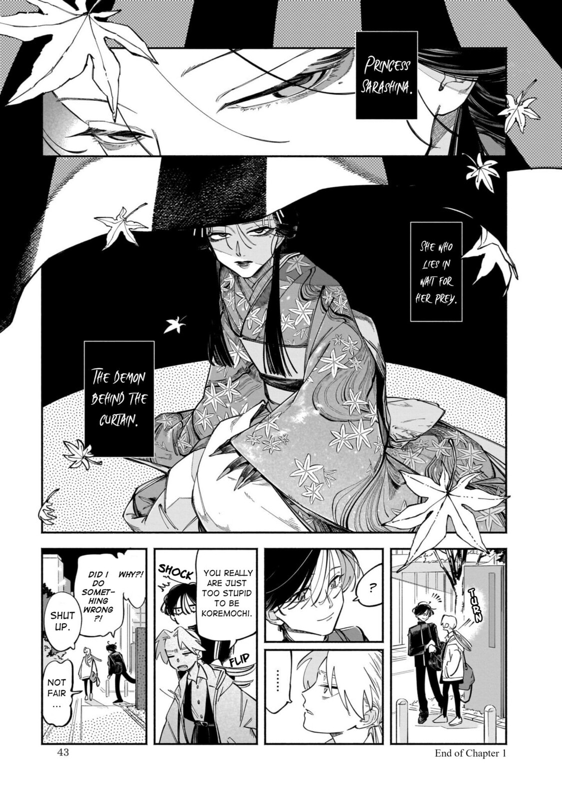 Dawn Dance Chapter 1 page 42 - 
