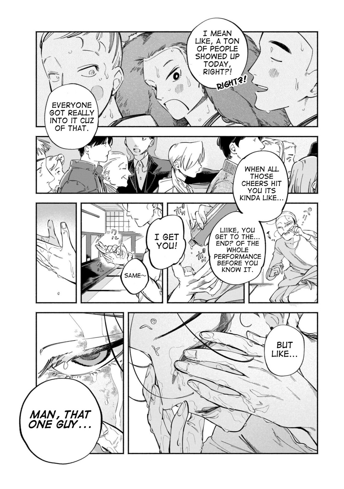 Dawn Dance Chapter 1 page 6 - 