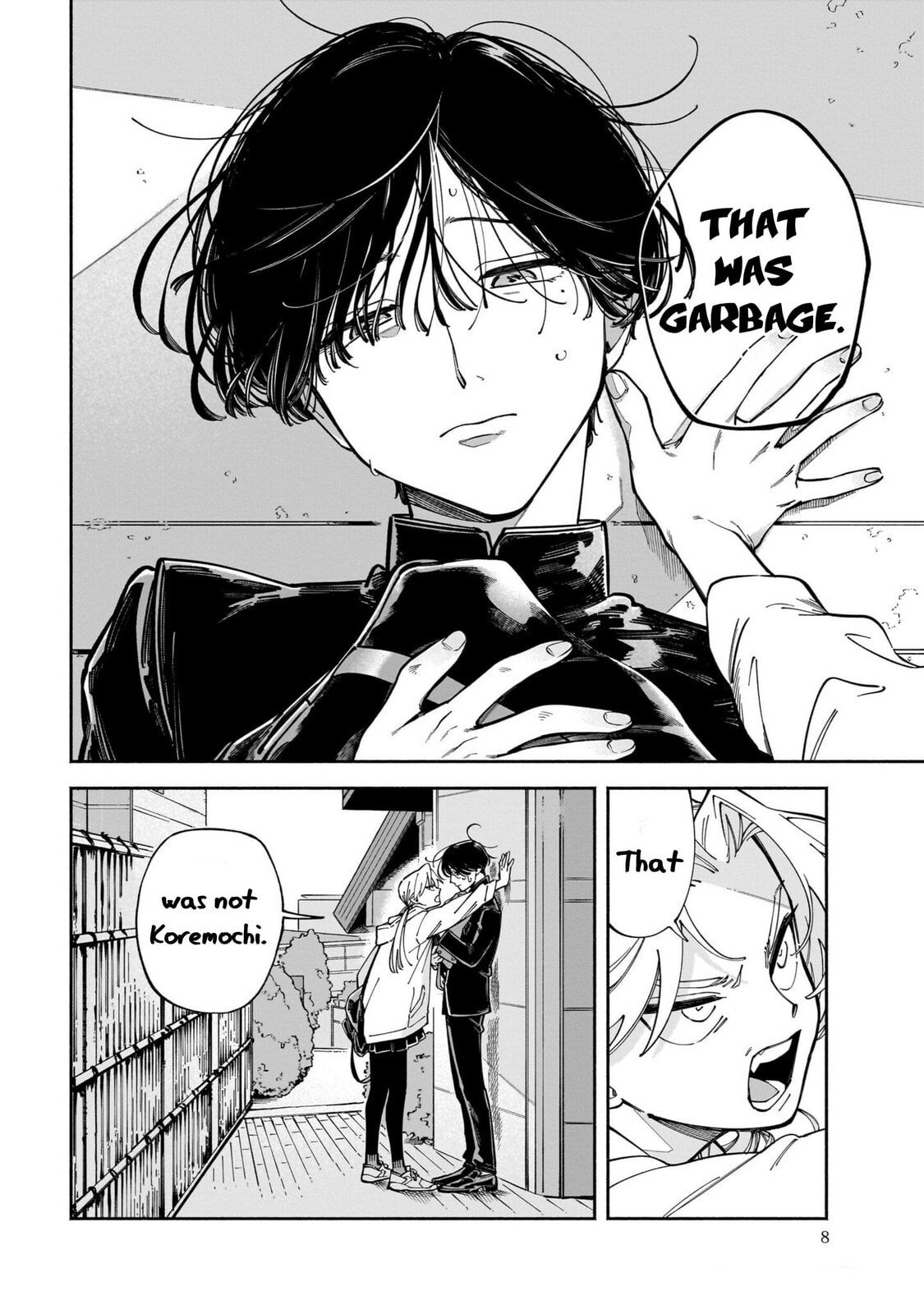 Dawn Dance Chapter 1 page 7 - 