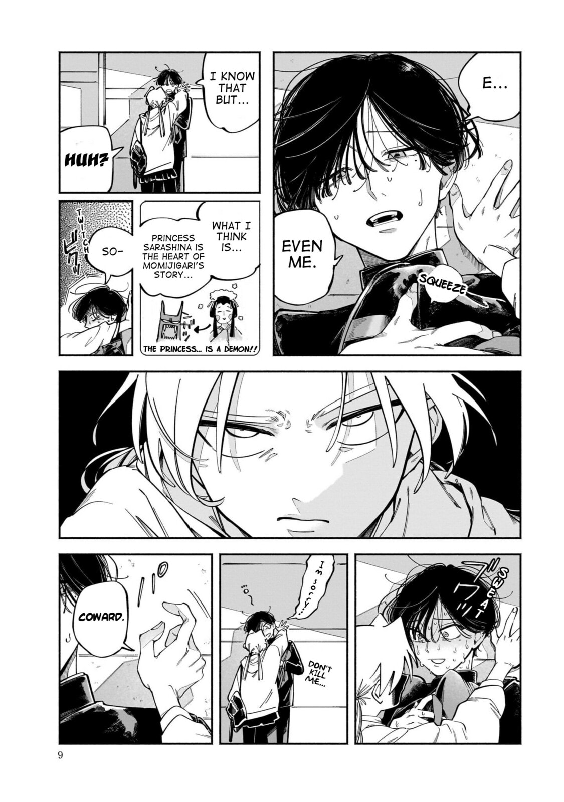 Dawn Dance Chapter 1 page 8 - 