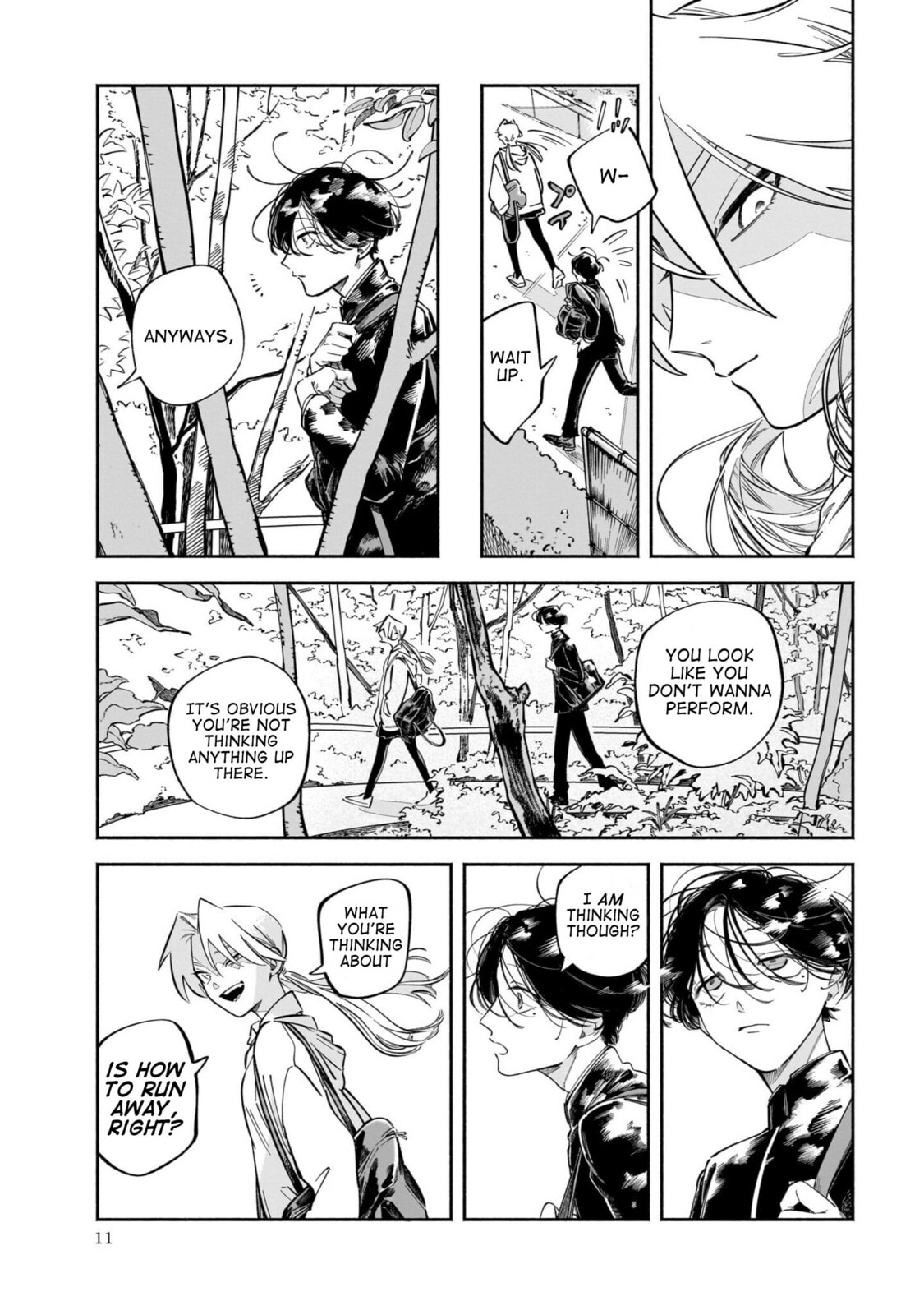 Dawn Dance Chapter 1 page 10 - 