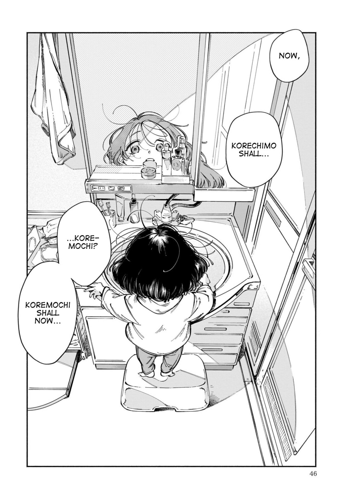 Dawn Dance Chapter 2 page 2 - 