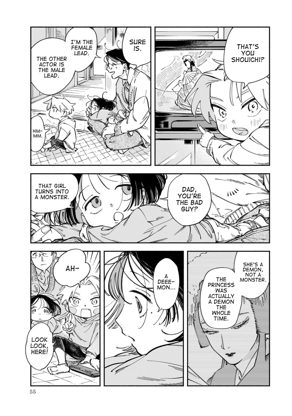 Dawn Dance Chapter 2 page 11 - 