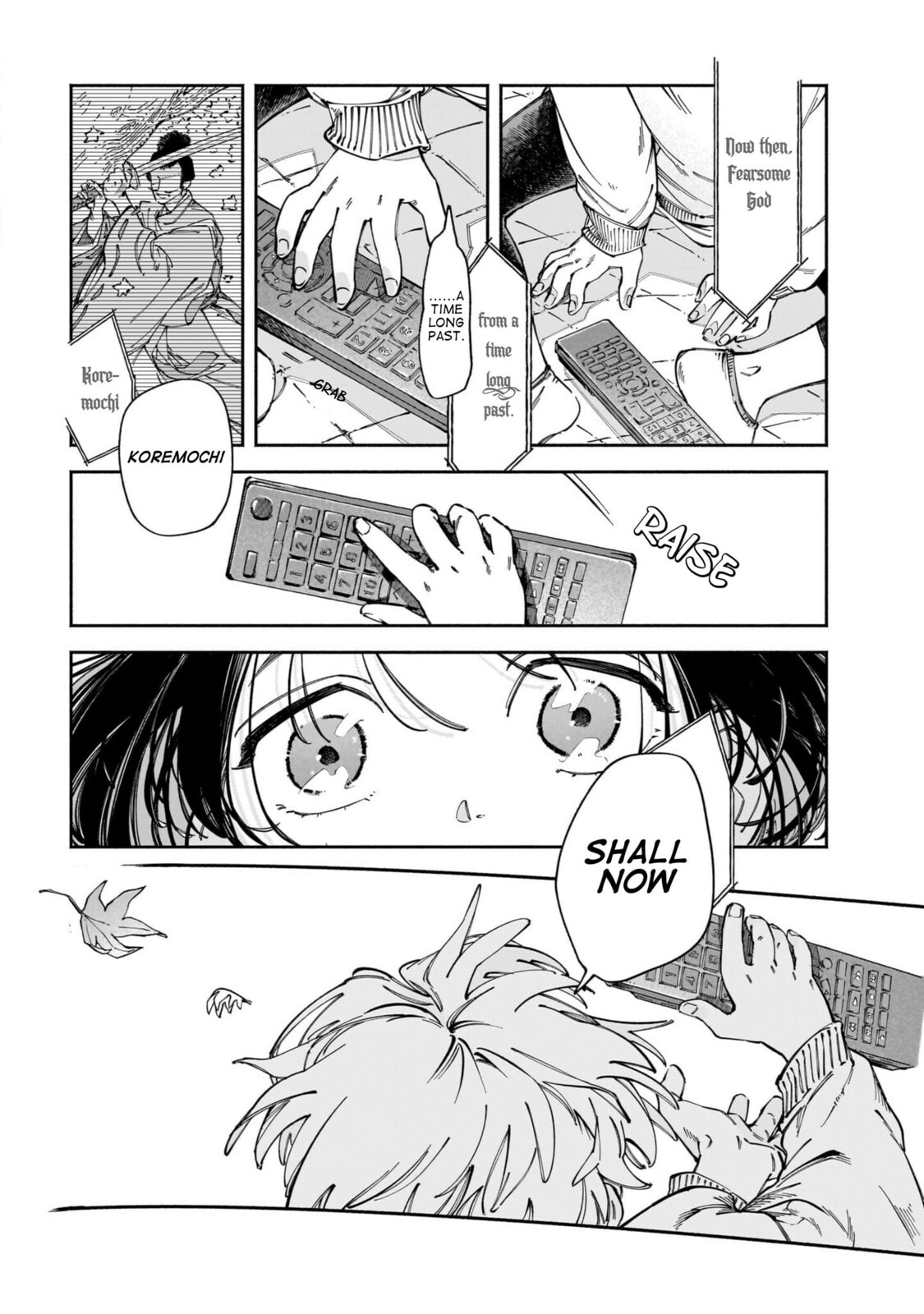 Dawn Dance Chapter 2 page 12 - 