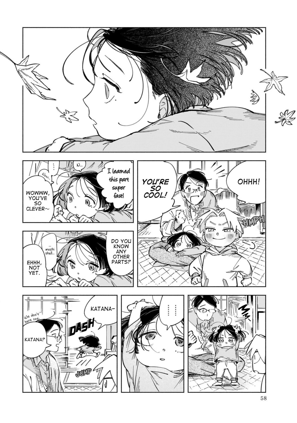 Dawn Dance Chapter 2 page 14 - 