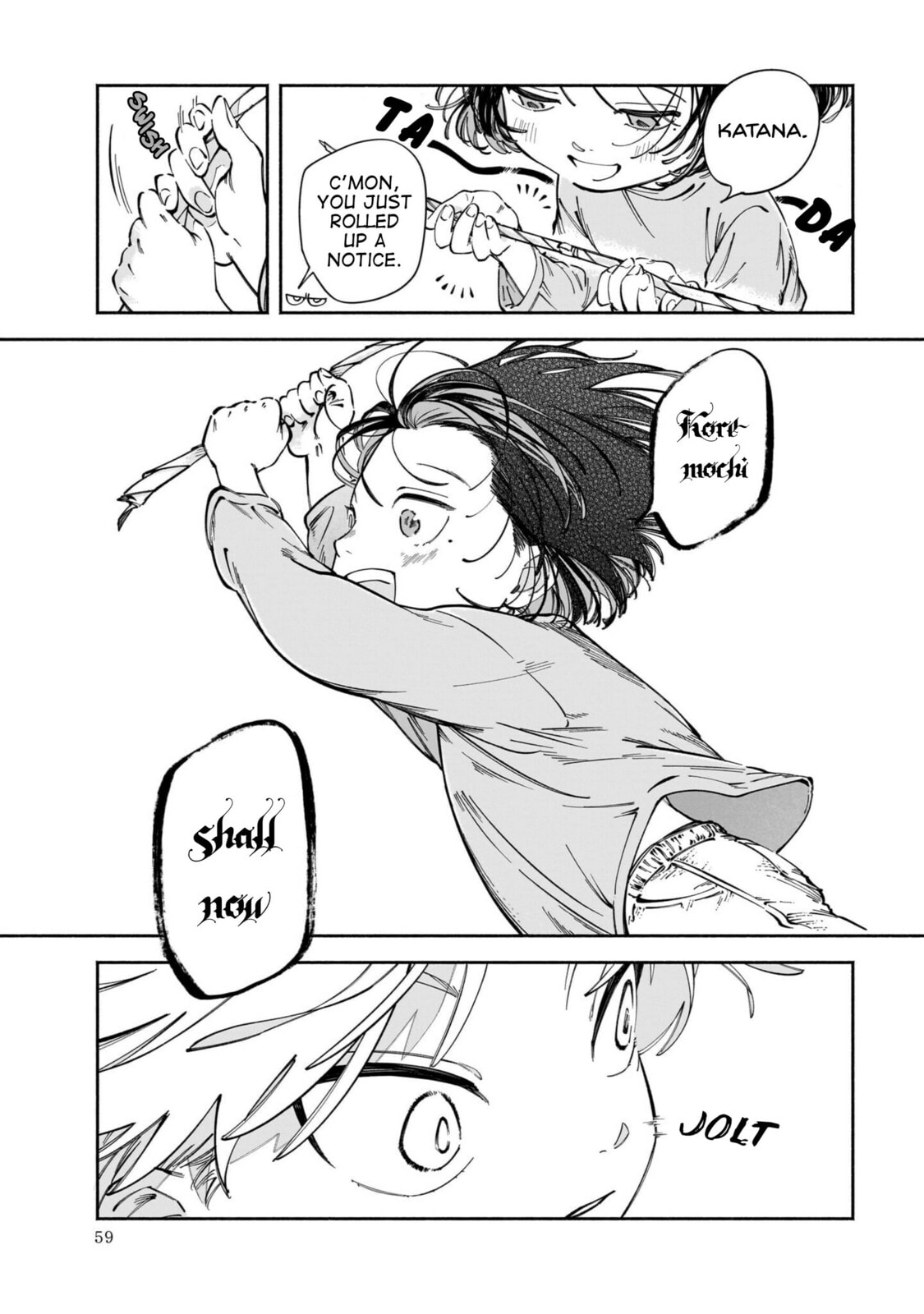 Dawn Dance Chapter 2 page 15 - 